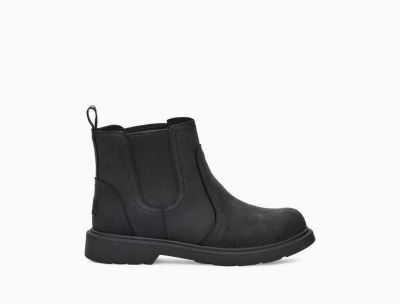 UGG Bolden Weather Big Kids Boots Black - AU 183HC